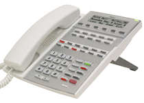 The NEC DSX 22 Button Display Phone