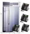 Nortel Compact Integrated Communication Phone System Starter Kit T7208-1