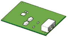 Samsung OfficeServ 7030 2 Port Digital Station Card