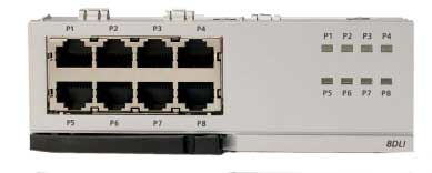 (image for) Samsing OfficeServe 8 Port Station Card 8DLI