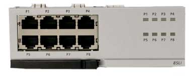 (image for) Samsing OfficeServe 8 Port Analog Station Card 8SLI