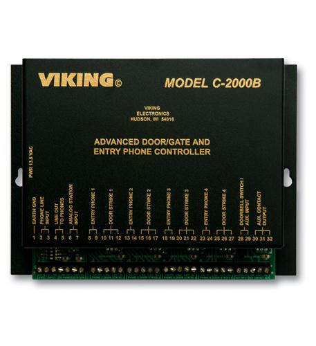 Viking C-2000B Door Entry Controller - Click Image to Close