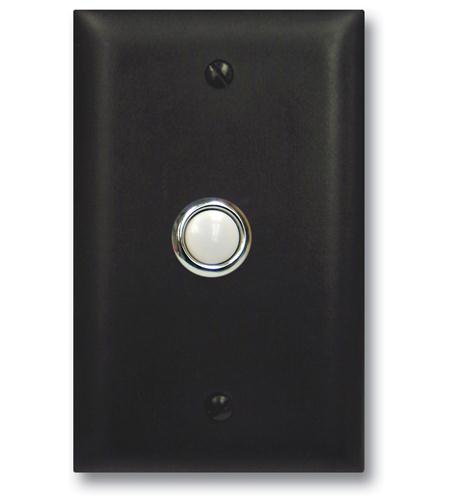 Door Bell Button Panel in Bronze