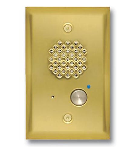 Viking Door Box Polished Brass