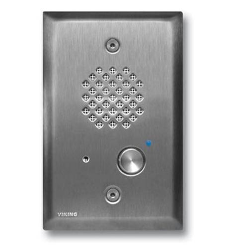 Viking Door Box - Stainless Steel - Click Image to Close