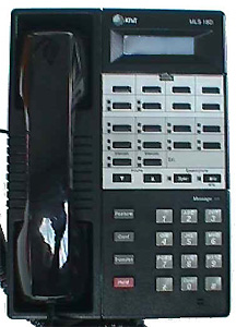 Avaya MLS 18D Phone