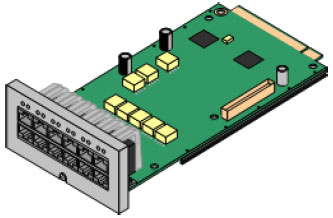 (image for) Avaya IP Office 8 Port Digital Station Card
